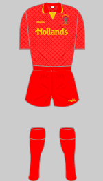 accrington stanley 1991-92