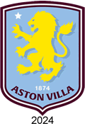 aston villa 2024 crest