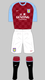 aston villa 2011-12 home kit