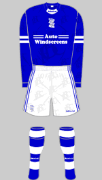 birmingham city 1995-96