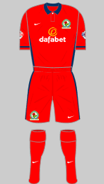 blackburn rovers 2015-16 change kit