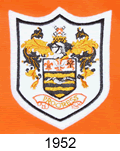 blackpool fc crest 1952