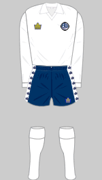 bolton wanderers fc 1976-77 admiral kit