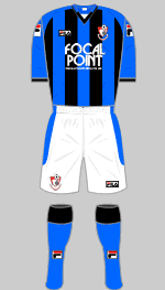 afc bournemouth 2011-12 away kit