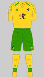 bristol rovers 2009-10 away kit