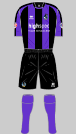 bristol rovers 2013-14 away kit