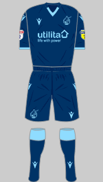 bristol rovers 2019-20 2nd kit