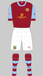 burnley fc 2013-14 special strip