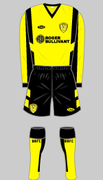 burton albion 2006