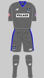 bury fc 2015-16 3rd kit