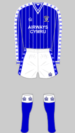 cardiff city 1985-86