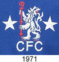 chelsea crest 1971