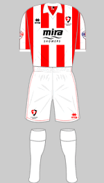 cheltenham town 2014-15 1st kit