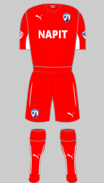 chesterfuield 2014-15 third kit