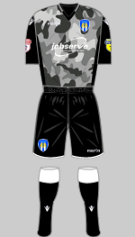 colchester united 2018-19 change kit