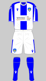 colchester united 2022-23