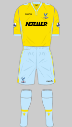 crystal palace 2014-15 2nd kit