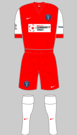 bristol academy women away kit 2013