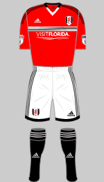 fulham 2016-17 change kit