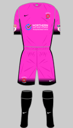 hertlepool united 2016-17 change kit