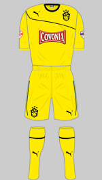 huddersfield town fc 2013-14 third kit