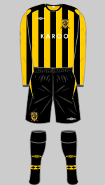 Tigers home kit 2008-09