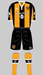 hull city fc 2016-17 1st kit