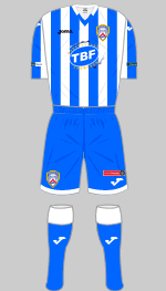 coleraine fc 2014-15 1st kit