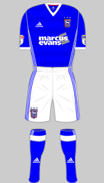 ipswich town 2017-18 1st kit