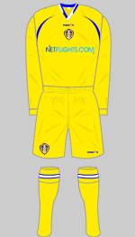 leeds united 2008-09 third kit