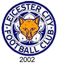 leicester city fc crest 2002