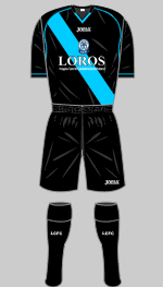 leicester city 2009-10 away kit