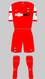 leyton orient 2014-15 1st kit