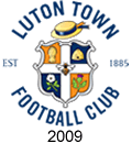 luton town fc crest 2009