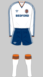 luton town 1985-86