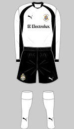 Luton Town 2007-08 Kit