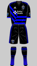 san jose earthquakes 2017 1st kit