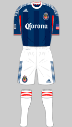 chivas usa 2011 away kit