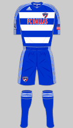 fc dallas 2010 away strip