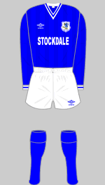 macclesfield town fc 1984-85