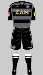 macclesfield town 2018-19 change kit