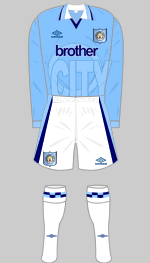 manchester city 1995