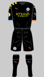 manchester city 2019-20 2nd kit