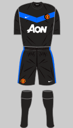 manchester united 2010-11 third kit