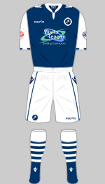 millwall fc 2015-16 kit