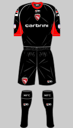 morecambe 2012-13 away kit