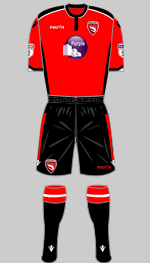 morecambe fc 2017-18 kit