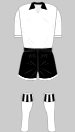 newcastle united 1957 change kit