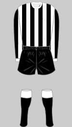 newcastle united 1964-65 strip