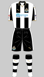 newcastle united 2016-17 1st kit